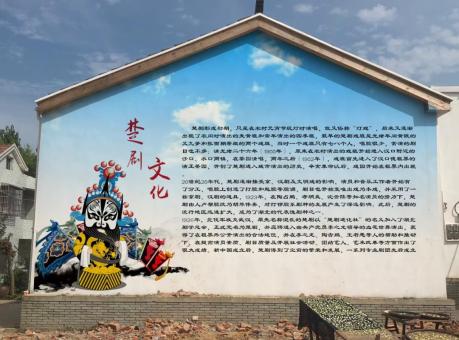 临沧如何进行墙体彩绘制作