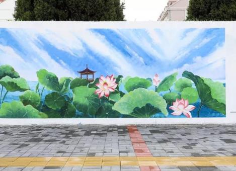 临沧墙绘施工材料制作工艺说明