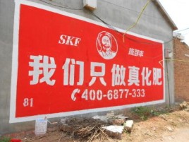 临沧刷墙广告”蕴含了时代命题