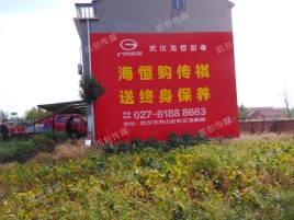 临沧墙体广告影响褪色的因素