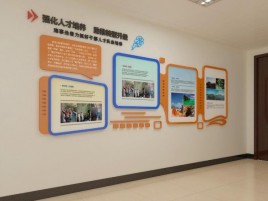 临沧企业文化墙的重要性