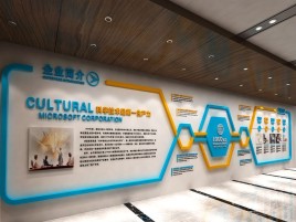 临沧文化墙有助于企业什么改善？带来什么实际意义？