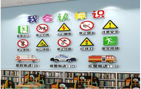 临沧安全标识在幼儿园实施的重要性