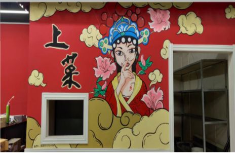 临沧墙体彩绘的发展和应用