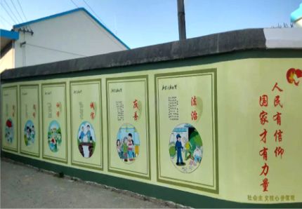 临沧文化墙施工攻略