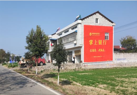 临沧墙体广告具有的独特优势
