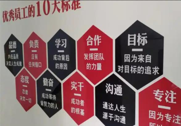 临沧公司文化墙的作用