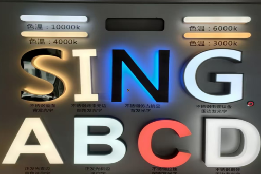 临沧发光字的寿命