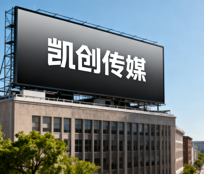 临沧户外广告牌的设计与制作