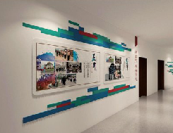 临沧企业文化墙用什么材料好？