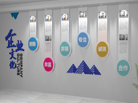 临沧企业文化墙需要传递什么办公文化？