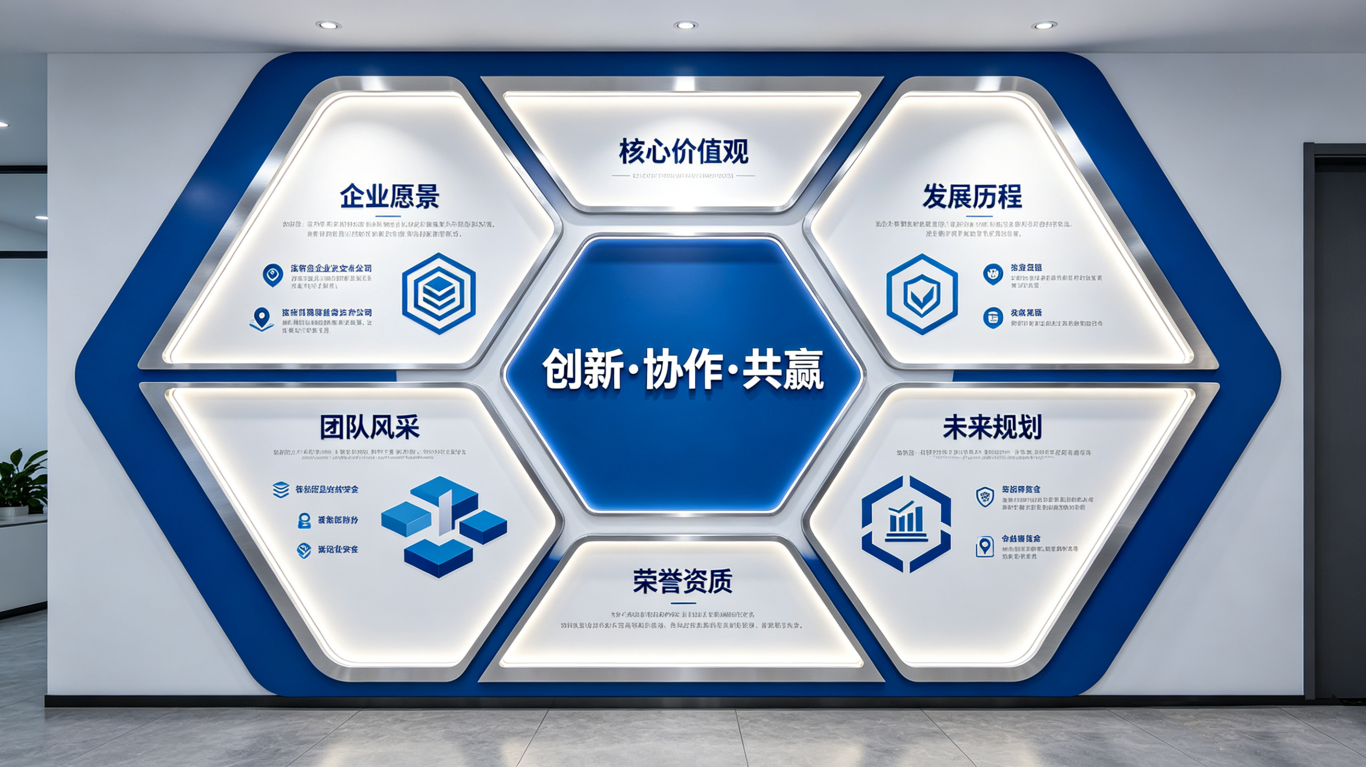 临沧企业文化墙六边形避坑指南（新手常犯5个错误）